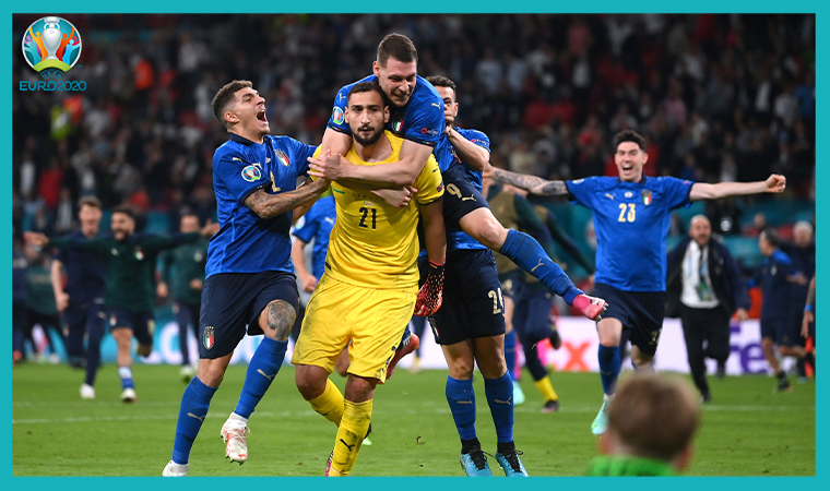 EURO 2020 | İtalya ve İngiltere'den final sonrası açıklamalar