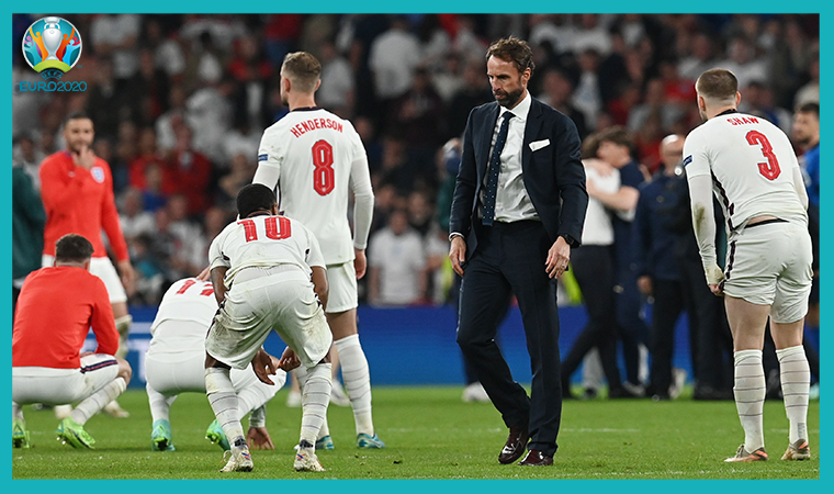 EURO 2020 finalinin ardından Saka, Sancho ve Rashford'a ırkçı saldırı