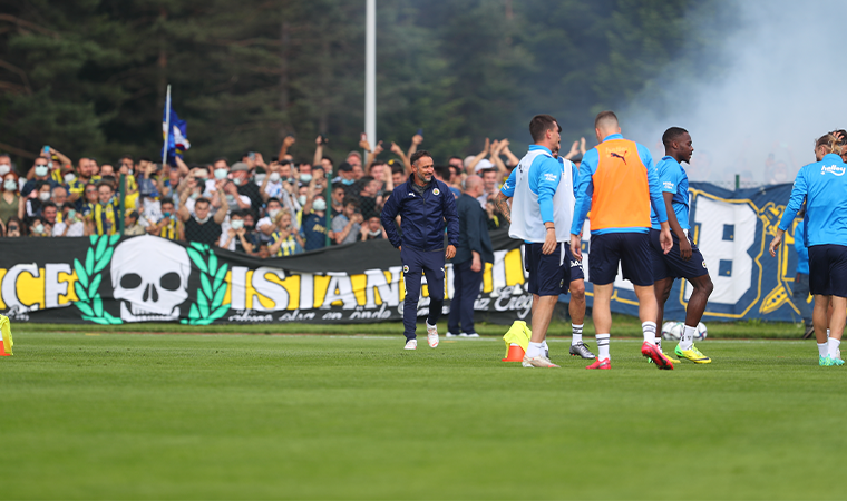 Fenerbahçe'de dayanıklılık testi yapıldı