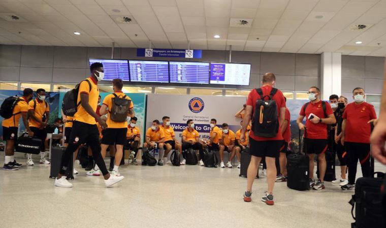 İşte Galatasaray'ın Yunanistan'da yaşadığı zor anların görüntüleri