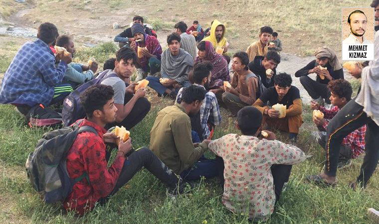 Afganistan ve Pakistan’dan göçmenlerin çıktığı yol, bazen cinayet bazen facia ile sonuçlandı