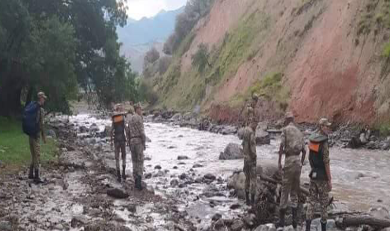 Kırgızistan’da sel: 6 ölü, 2 kayıp