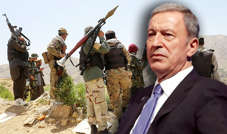 Son dakika... Hulusi Akar'dan 'Afganistan' açıklaması: Mutabık kaldığımız konular var