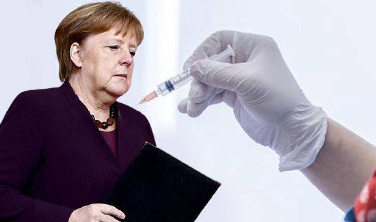 Almanya Başbakanı Merkel'den 'zorunlu aşı' açıklaması