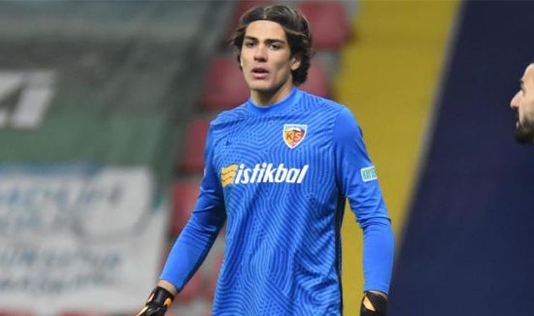 Hes Kablo Kayserispor, genç kalecinin sözleşmesini uzattı