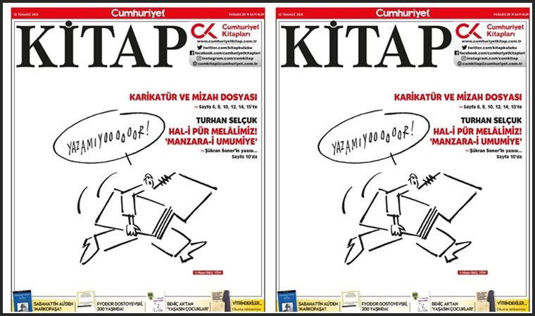 BUGÜN günlerden Cumhuriyet Kitap! (14.07.2021)