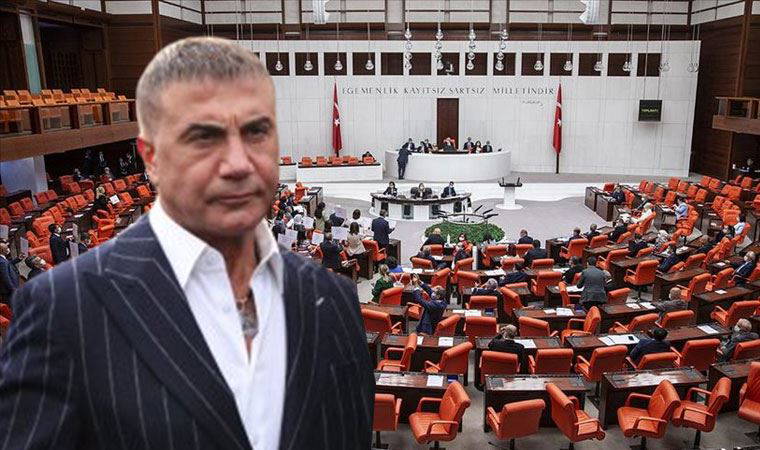 Sedat Peker'in 'kayıp silahlar' iddiası! Önerge, AKP ve MHP'nin oylarıyla reddedildi