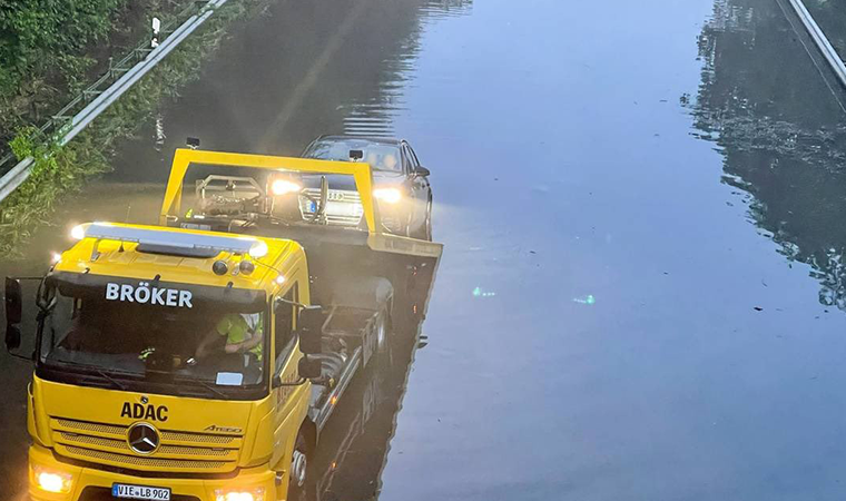 Almanya’da sel felaketi: En az 5 ölü