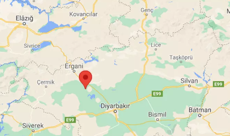 Son dakika... Diyarbakır'da 4.0 büyüklüğünde deprem