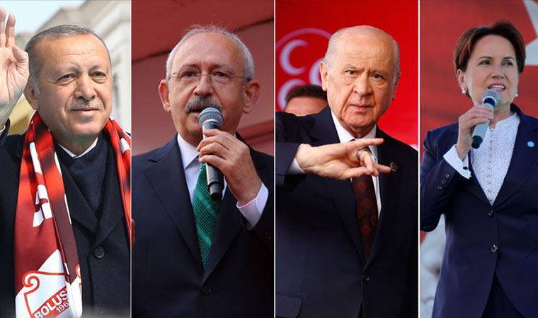 Liderlerin bayram programı belli oldu! Kim nerede olacak?