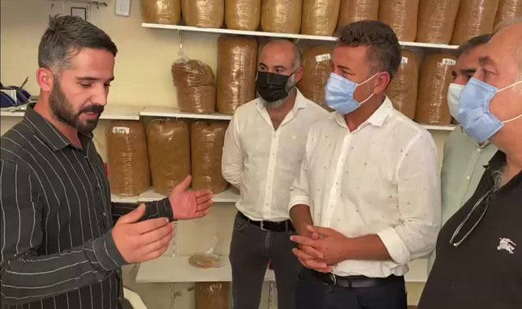 Tütüncü esnaf: Zaten biz ölmüşüz, diğer fabrikalar bizi öldürdü