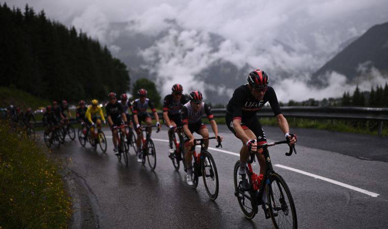 Fransa Bisiklet Turu'nda 19. etap Mohoric'in