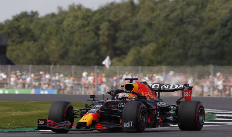 Formula 1 Silverstone GP'de Verstappen rüzgarı