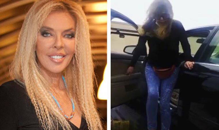 Yeşilçam'ın ünlü oyuncusu Ahu Tuğba, kızının lüks otomobilini çöpe attı