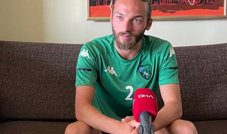 Kocaelispor savunmacısı Semih Karadeniz: Yeniden şampiyon olup, 3'lemek istiyorum