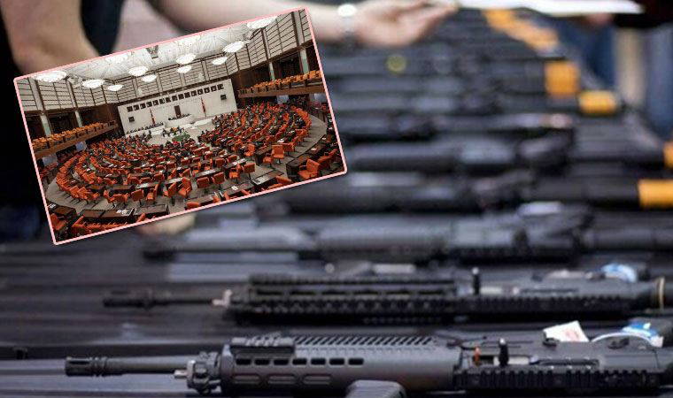 CHP'li Başarır, kayıp silahları meclis gündemine taşıdı: Sayı korkutucu