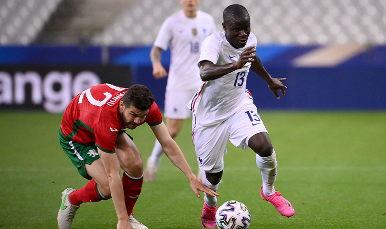 Fode Koita'dan N'Golo Kante'ye Trabzonspor hediyesi