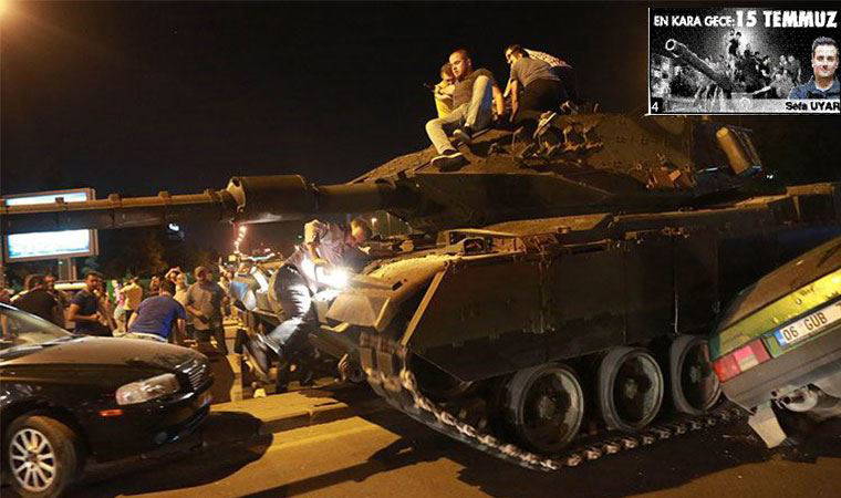 En kara gece: 15 Temmuz - Tek yol laiklik