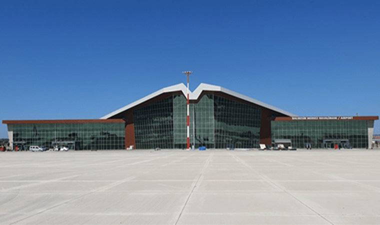 76 milyon TL harcanarak yapılan Balıkesir Merkez Havalimanı'na 18 aydır uçak inmedi