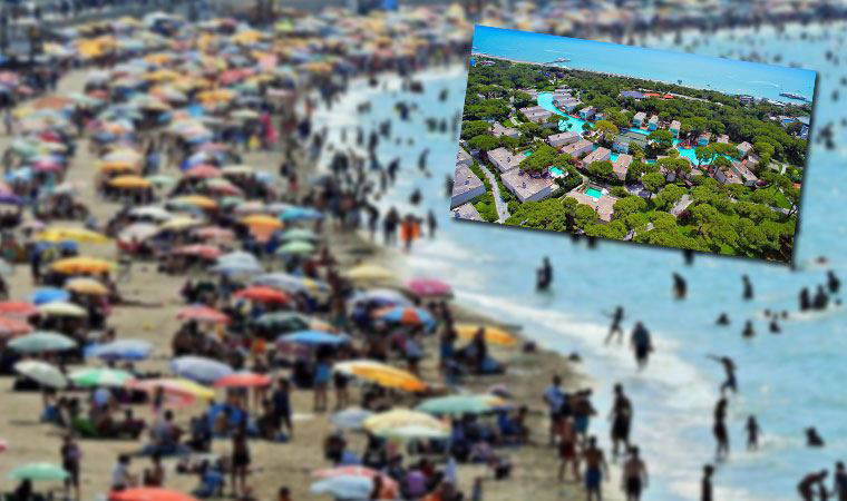 Kurban bayramı tatilinde Akdeniz ve Ege sahilleri doldu