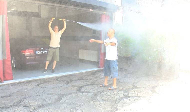 İstanbul'da hissedilen sıcaklık 42 derece oldu