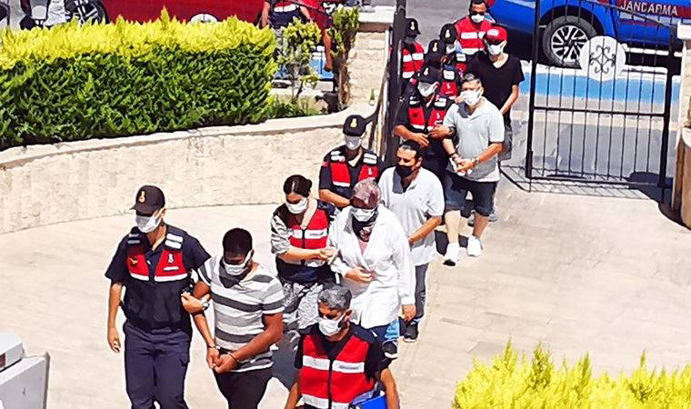 Marmaris'te FETÖ operasyonu: Motor yatla kaçmak isterken yakalandılar