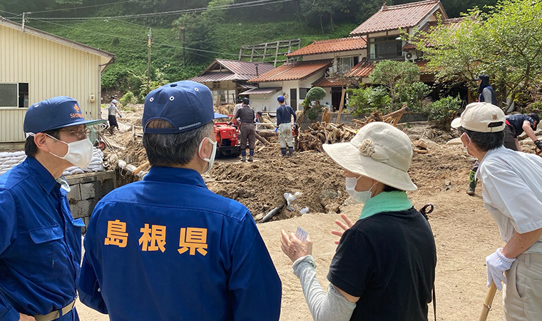 Japonya’yı vuran sel ve heyelan felaketinde ölü sayısı 18'e yükseldi