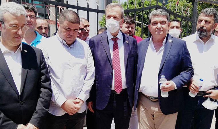 CHP ilçe başkanına trafikte Cumhurbaşkanı'na hakaret gözaltısı