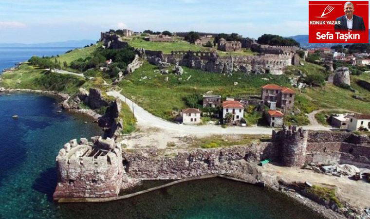 Barbaros'un Midilli'deki hamamı