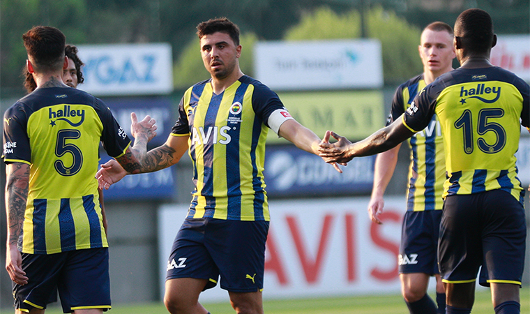 Fenerbahçe, hazırlık maçında Kasımpaşa'yı mağlup etti