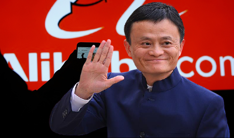 Jack Ma, Alibaba'nın hisselerini rehin verdi