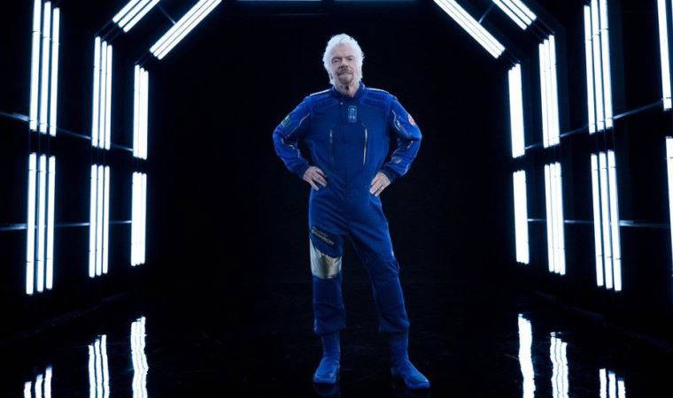 İngiliz milyarder Richard Branson uzay yolculuğu için 11 Temmuz'a göz dikti