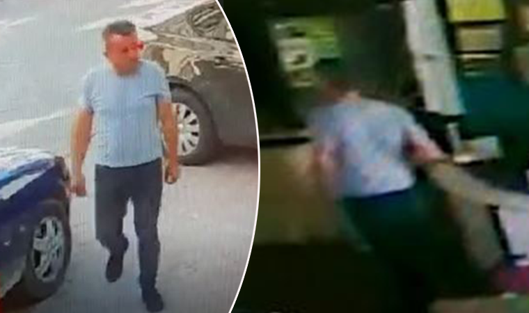 Böyle vicdansızlık görülmedi; Görme engelli adamın çayını içip telefonunu çaldı