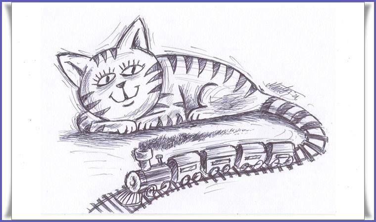 Trenler, kediler ve hayat! Y. Bekir Yurdakul’un yazısı...