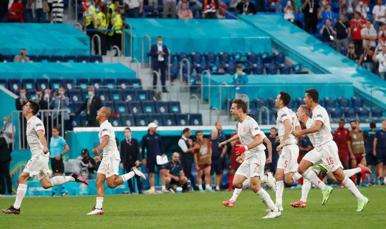 EURO 2020 | İsviçre, İspanya'yı penaltılarla eledi!