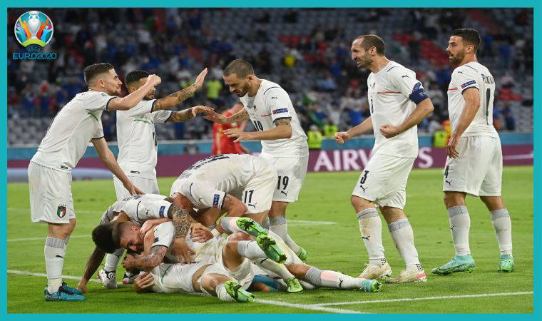 EURO 2020 | İtalya, Belçika'yı 2 golle mağlup etti