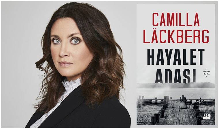 Lackberg’den hayalet polisiye!