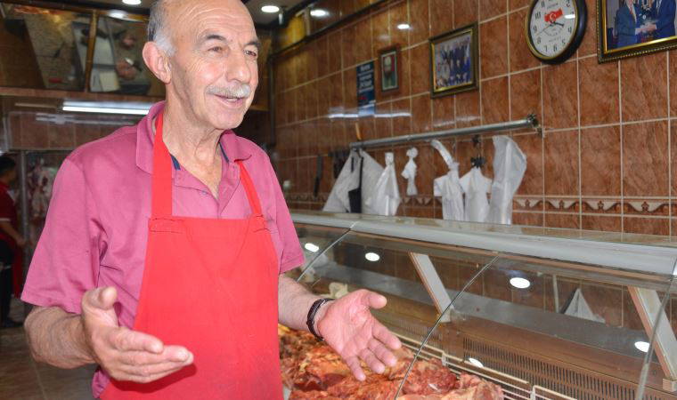 Erzurum Kasaplar Odası Başkanı: Berber bile camına 'kurban kesilir, et çekilir' yazıyor