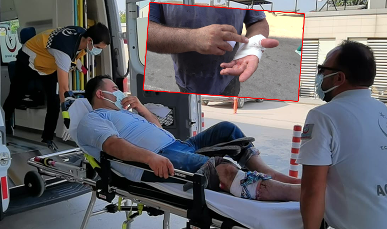 Bursa'da hastaneler acemi kasaplarla doldu taştı