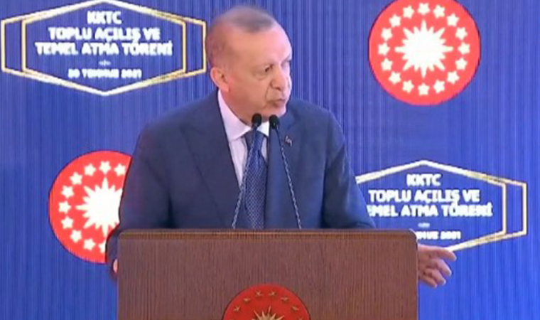 Erdoğan'ın sinirlendiği an: Görevlileri böyle azarladı