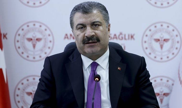 Günlük vaka sayısı 9 bine dayandı! Koca'dan açıklama