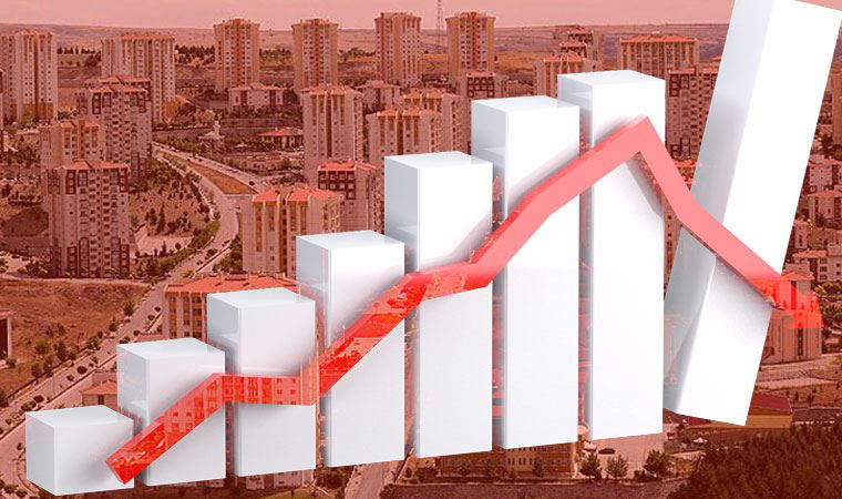 Türkiye konut fiyat artışında 1. sırada