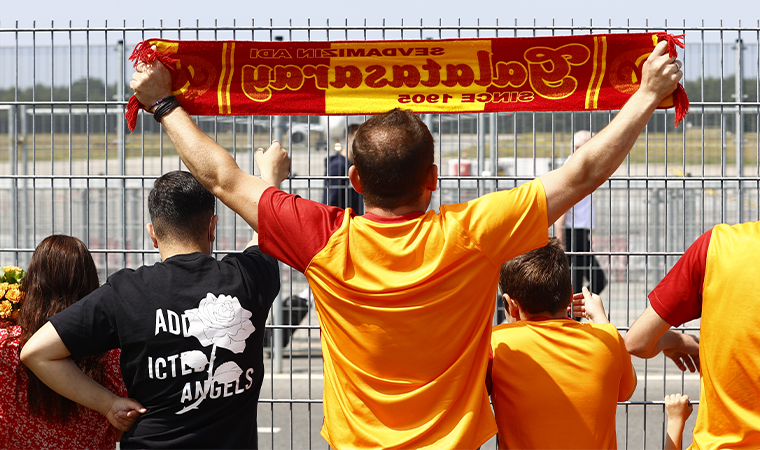 Galatasaray'dan PSV Eindhoven maçı öncesi 