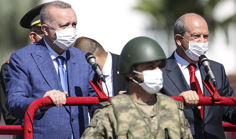 KKTC'nin eski cumhurbaşkanı Mehmet Ali Talat'tan Erdoğan'ın açıklamasına tepki