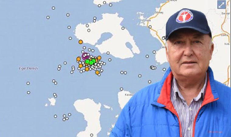 İzmir'deki peş peşe depremlerin ardından Prof. Dr. Övgün Ahmet Ercan'dan uyarı