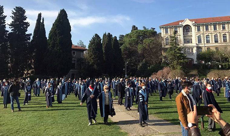 Boğaziçi Üniversitesi akademisyenlerinden mükerrer oy davası