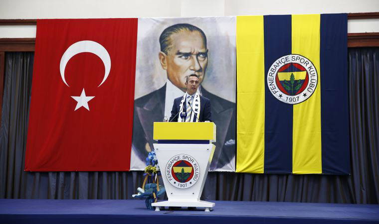 Fenerbahçe'de gelenekselleşen bayramlaşma töreni gerçekleştirildi