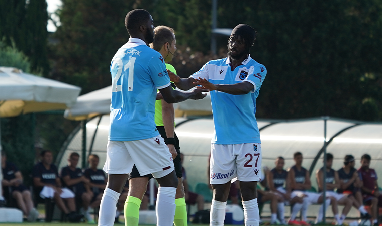 Trabzonspor, hazırlık maçında Bandırmaspor'u mağlup etti