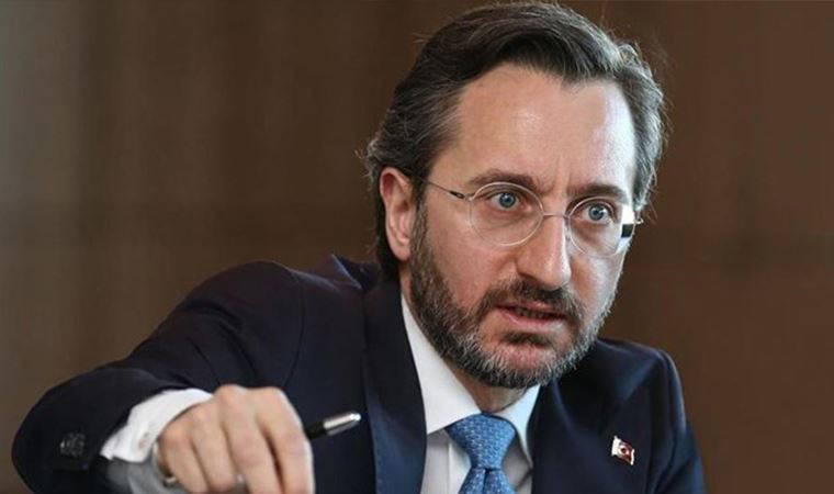 İletişim Başkanı Fahrettin Altun: Habertürk'ü kınıyoruz
