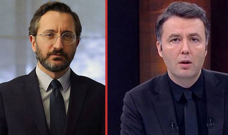 Habertürk sunucusu Mehmet Akif Ersoy'dan Altun'a 'kınama' yanıtı